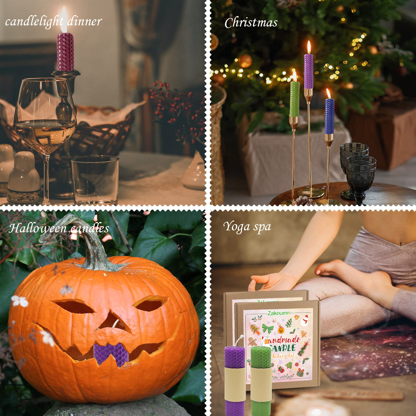 Anwendungsbereiche Kerzen